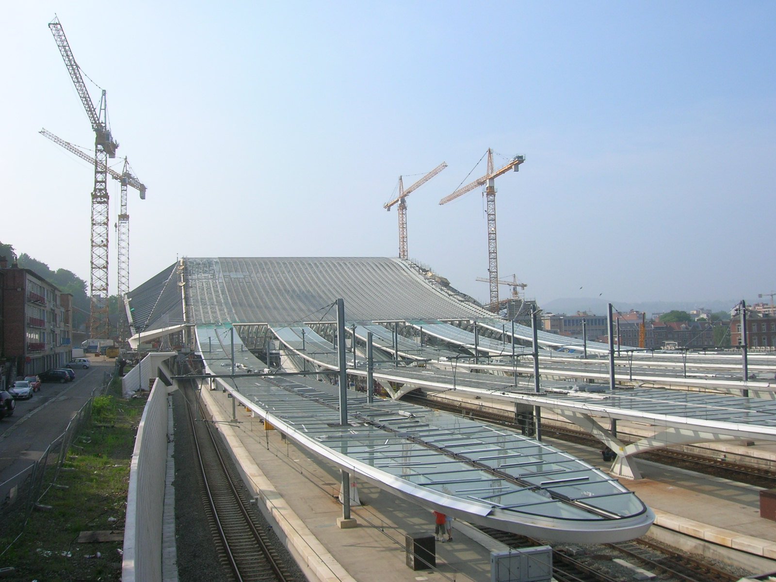 Galería de Estación de trenes en Liege, Bélgica. Santiago Calatrava. 23