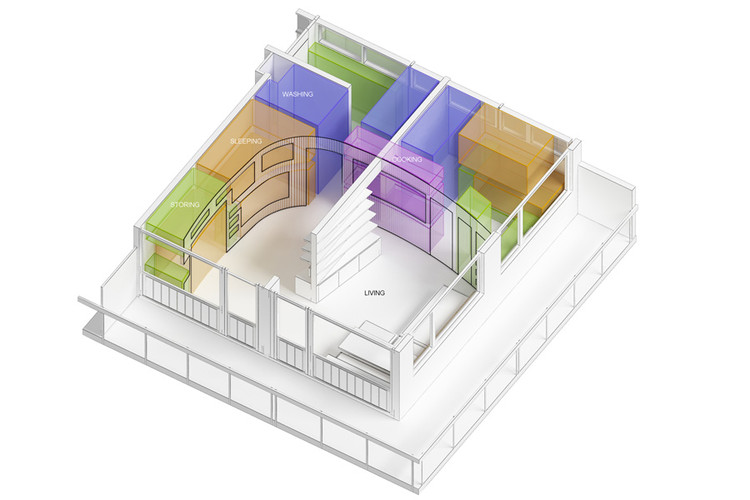 La Cabaña / H2o architects - Más Imágenes