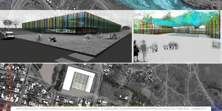 Ganadores del 5º Concurso de Diseño en Acero para Estudiantes de Arquitectura - Más Imágenes