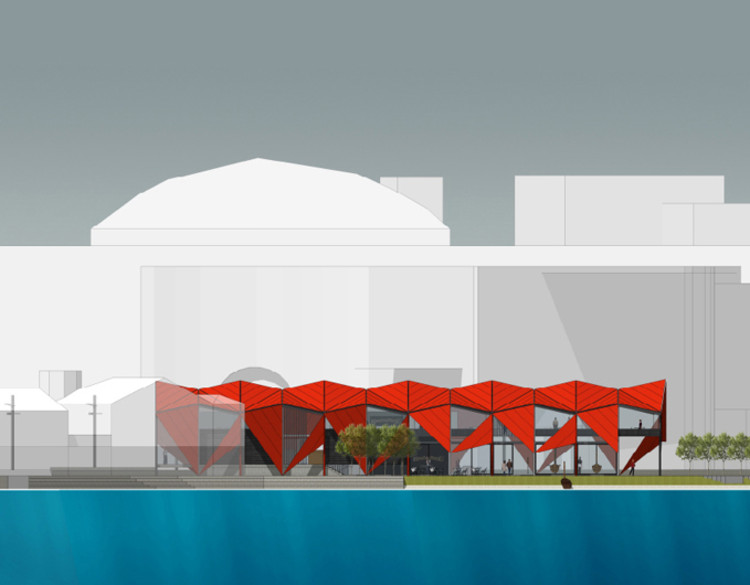 Te Wharewaka / architecture + - Más Imágenes