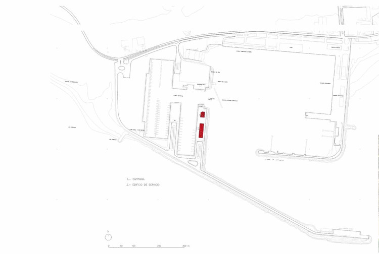 Edificio de servicio de la Zona Náutico-Deportiva del Puerto de Barbate / Enrique Abascal Arquitectos - Más Imágenes