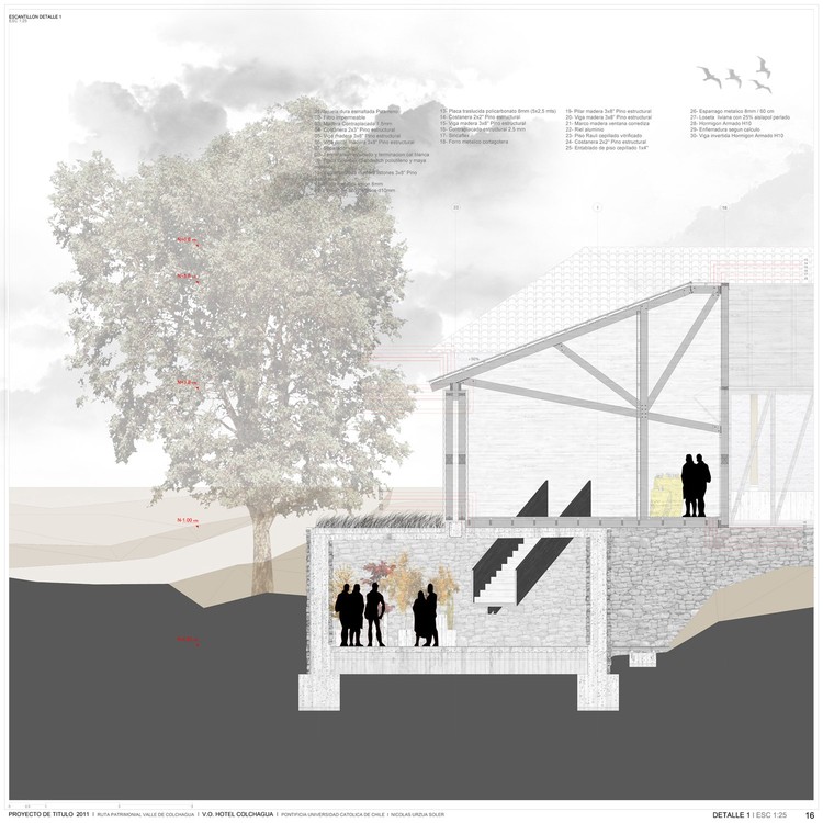 Ganadores Premio CICOP 2011: Proyectos de Título sobre la Preexistencia del Valor Patrimonial - Más Imágenes