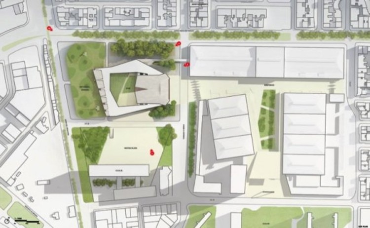 Ganador y Finalistas Concurso Centro Internacional de Conferencias de Bogotá - Más Imágenes