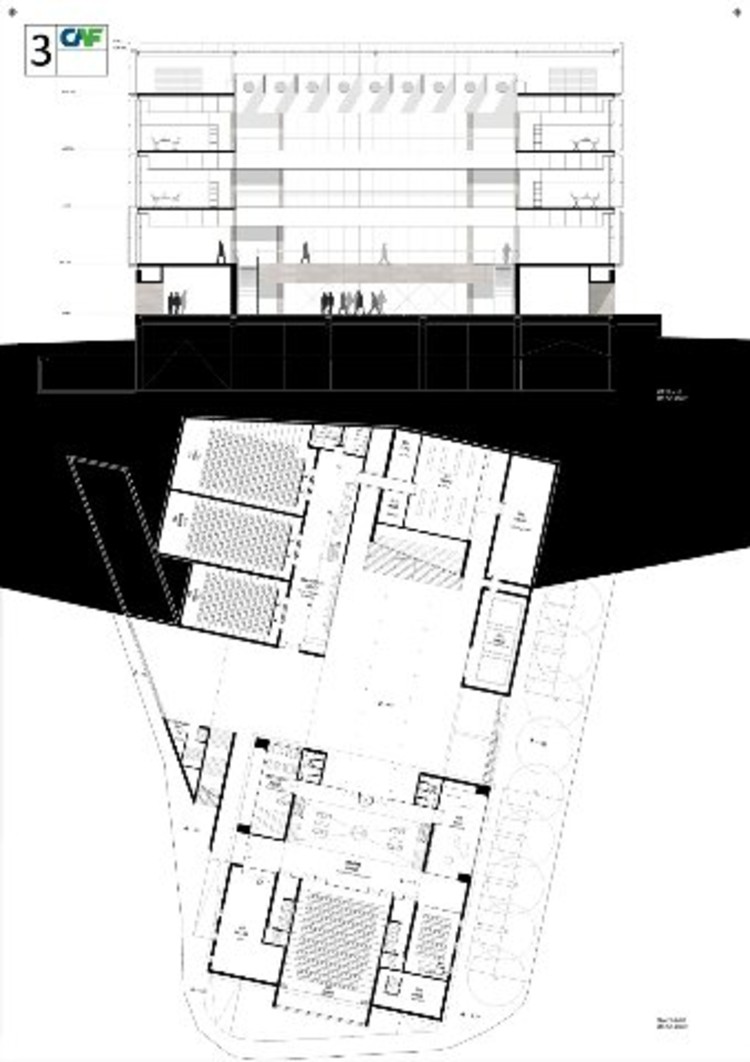 Resultados Concurso CAF (Corporación Andina de Fomento) en Montevideo - Más Imágenes