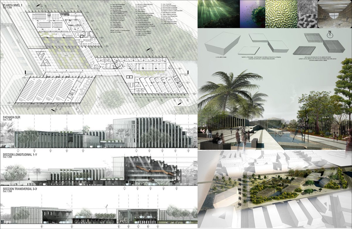 Ideas De Diagramacion De Laminas De Arquitectura | Columbus House