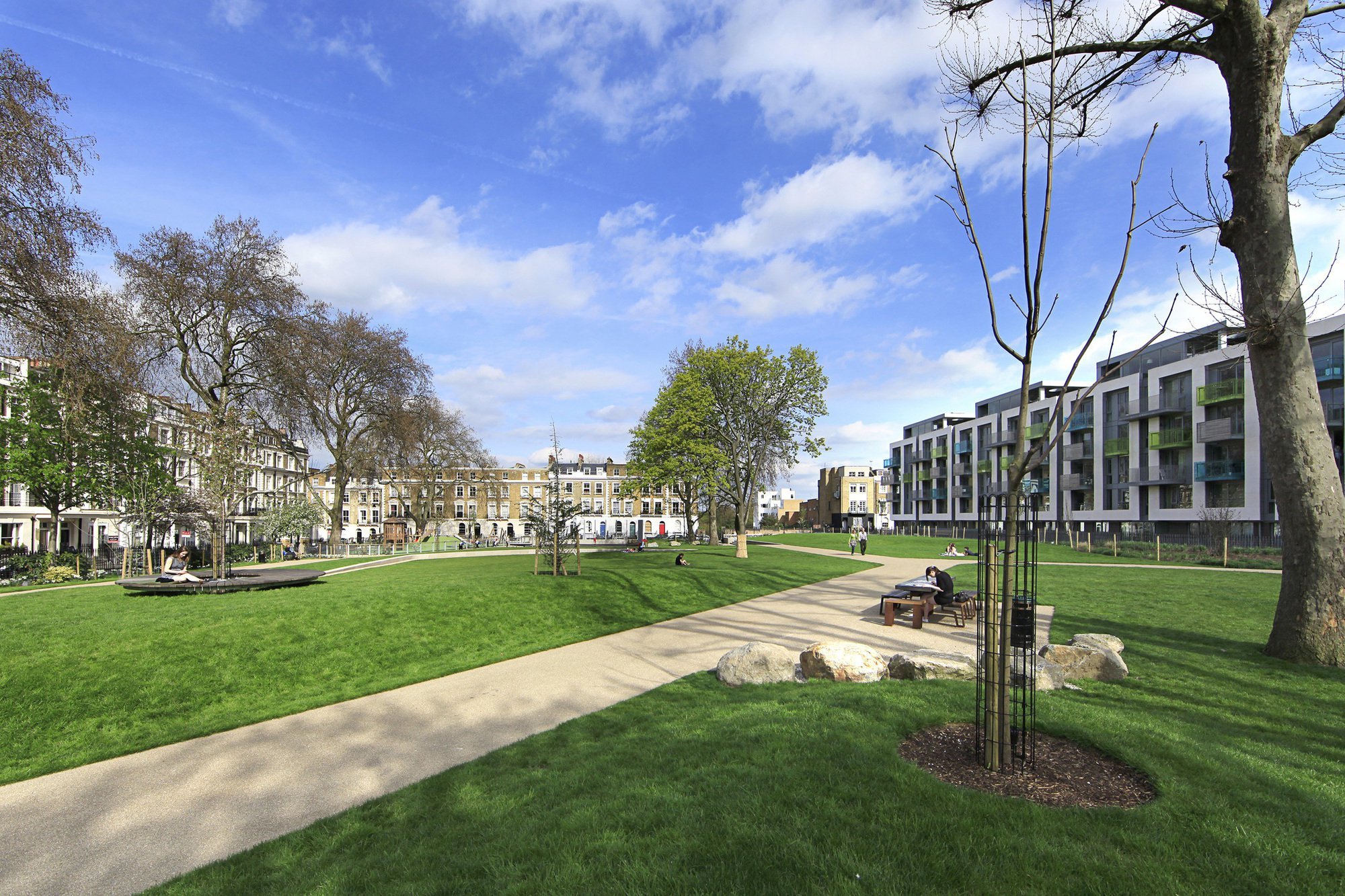 Galería de Plaza Arundel / Pollard Thomas Edwards Architects 4