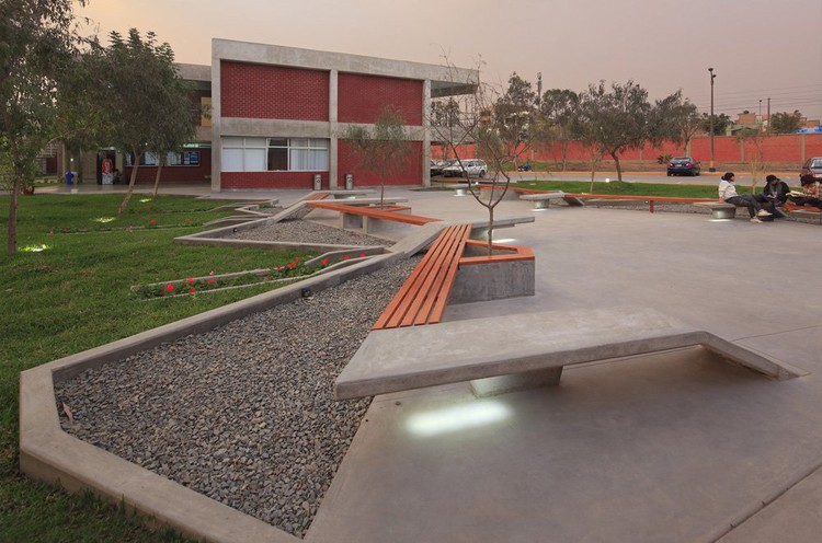 Reciclaje y ampliación Campus TECSUP UTEC / Procesos Urbanos - Más Imágenes