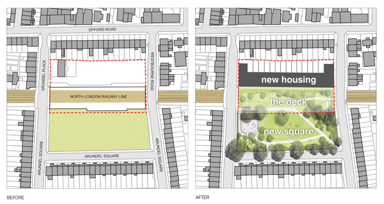 Plaza Arundel  / Pollard Thomas Edwards Architects - Más Imágenes