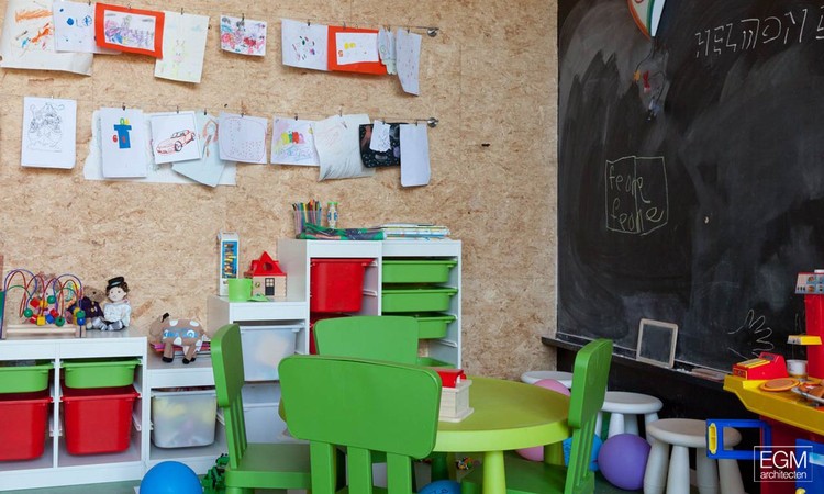 Sala Familiar Ronald McDonald / EGM architecten - Más Imágenes