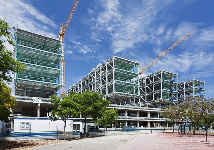 En Construcción: Centrius / Trianera de Arquitectura - Más Imágenes