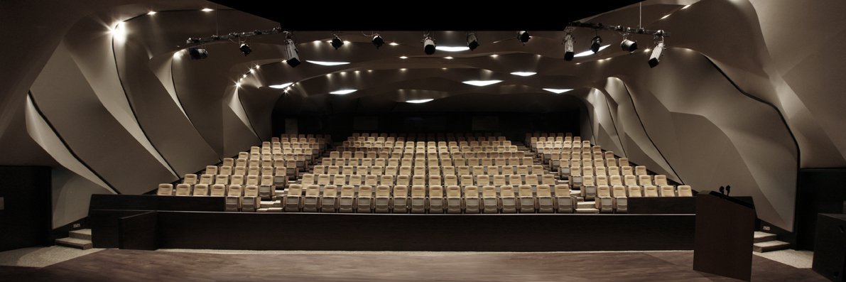 Teatro Masrah Al Qasba / Magma Architecture - Imagen 3 de 12