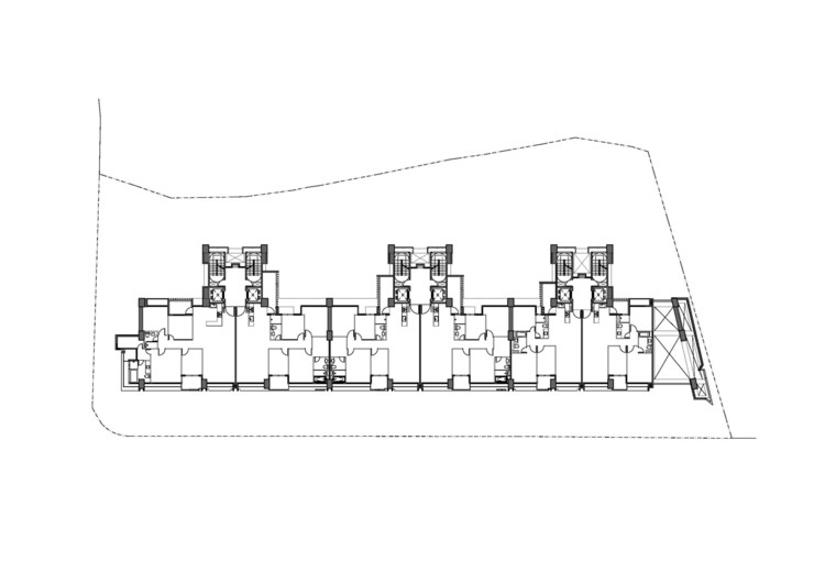 Edificio de Viviendas en Taipei / Chin Architects - Más Imágenes