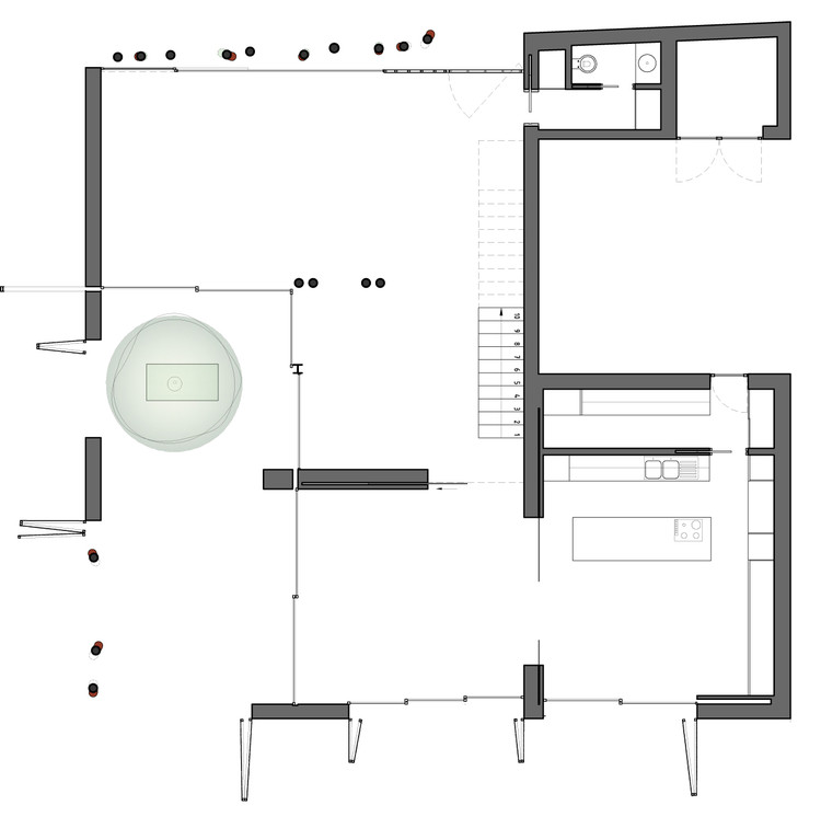 Casa 0614 / Simpraxis Architects - Más Imágenes