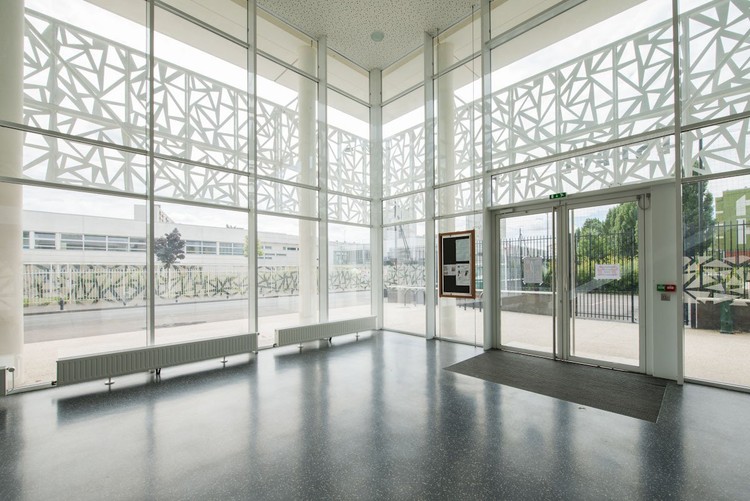 Gimnasio Jessie-Owens / Épicuria Architectes - Más Imágenes