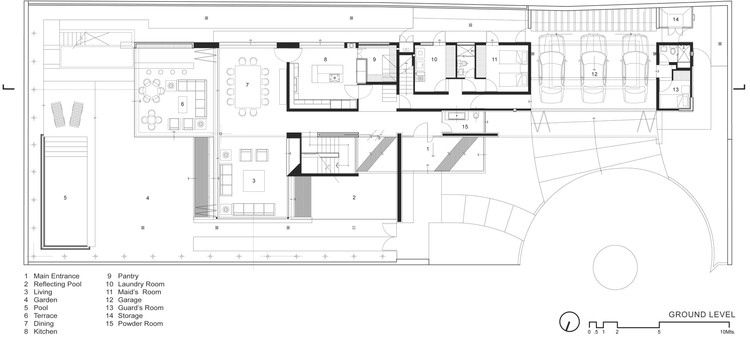 Casa FF / Hernandez Silva Arquitectos - Más Imágenes