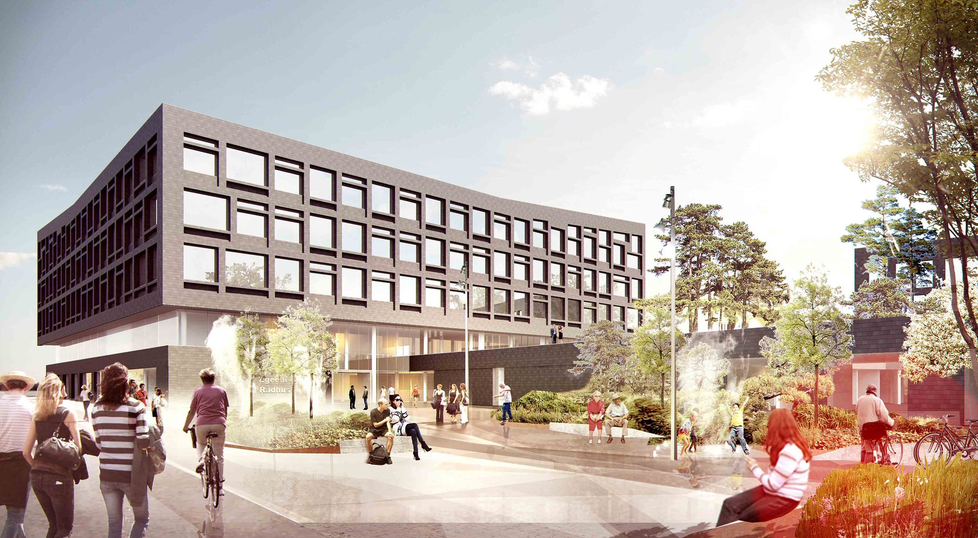 Galería de Ayuntamiento y Centro de Salud de Egedal / Henning Larsen ...