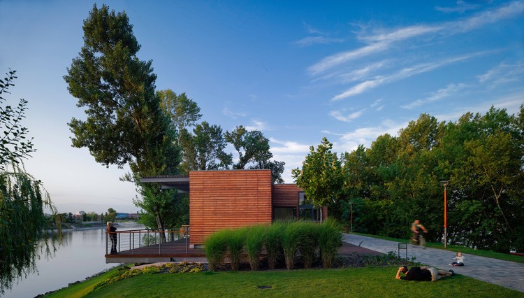 Waterfront Kopaszi Dam / T2.a Architects - Más Imágenes