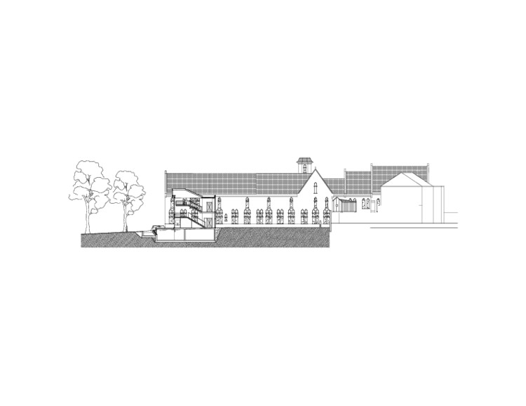 Ampliación Museo de Fotografía Charleroi / L’Escaut Architectures - Más Imágenes