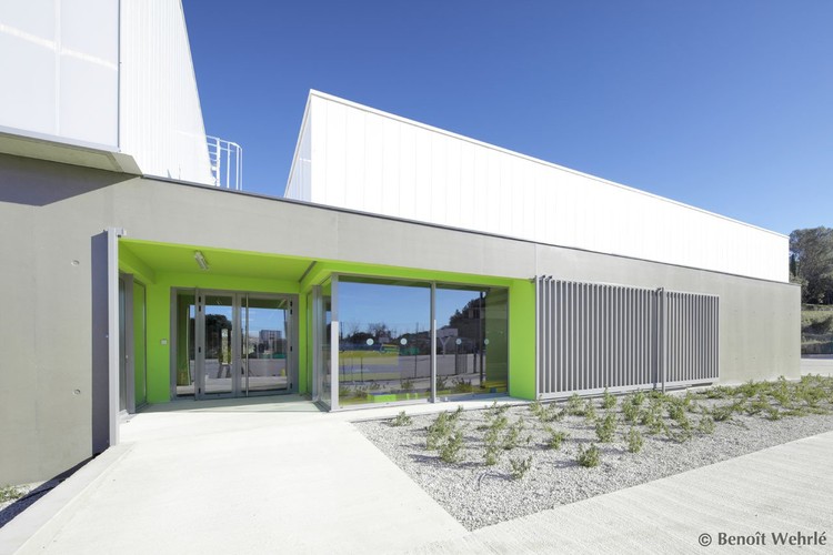 Gimnasio Clapiers / MDR Architectes - Más Imágenes