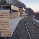Estación de Trenes Le Massif de Charlevoix / STGM Architectes - Image 13 of 4