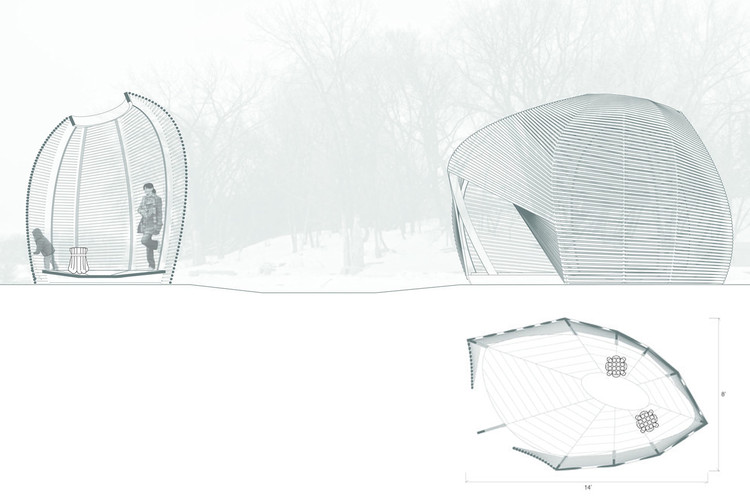 Pabellón Cuerda / Kevin Erickson - Más Imágenes