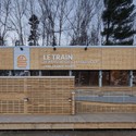 Estación de Trenes Le Massif de Charlevoix / STGM Architectes - Image 4 of 4