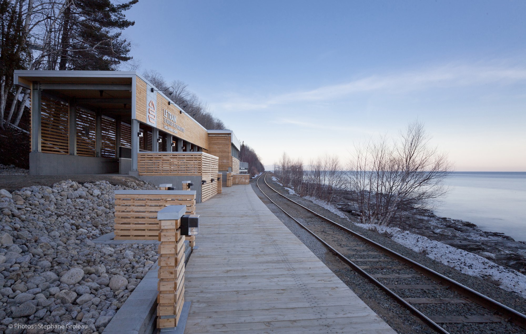 Galería de Estación de Trenes Le Massif de Charlevoix / STGM