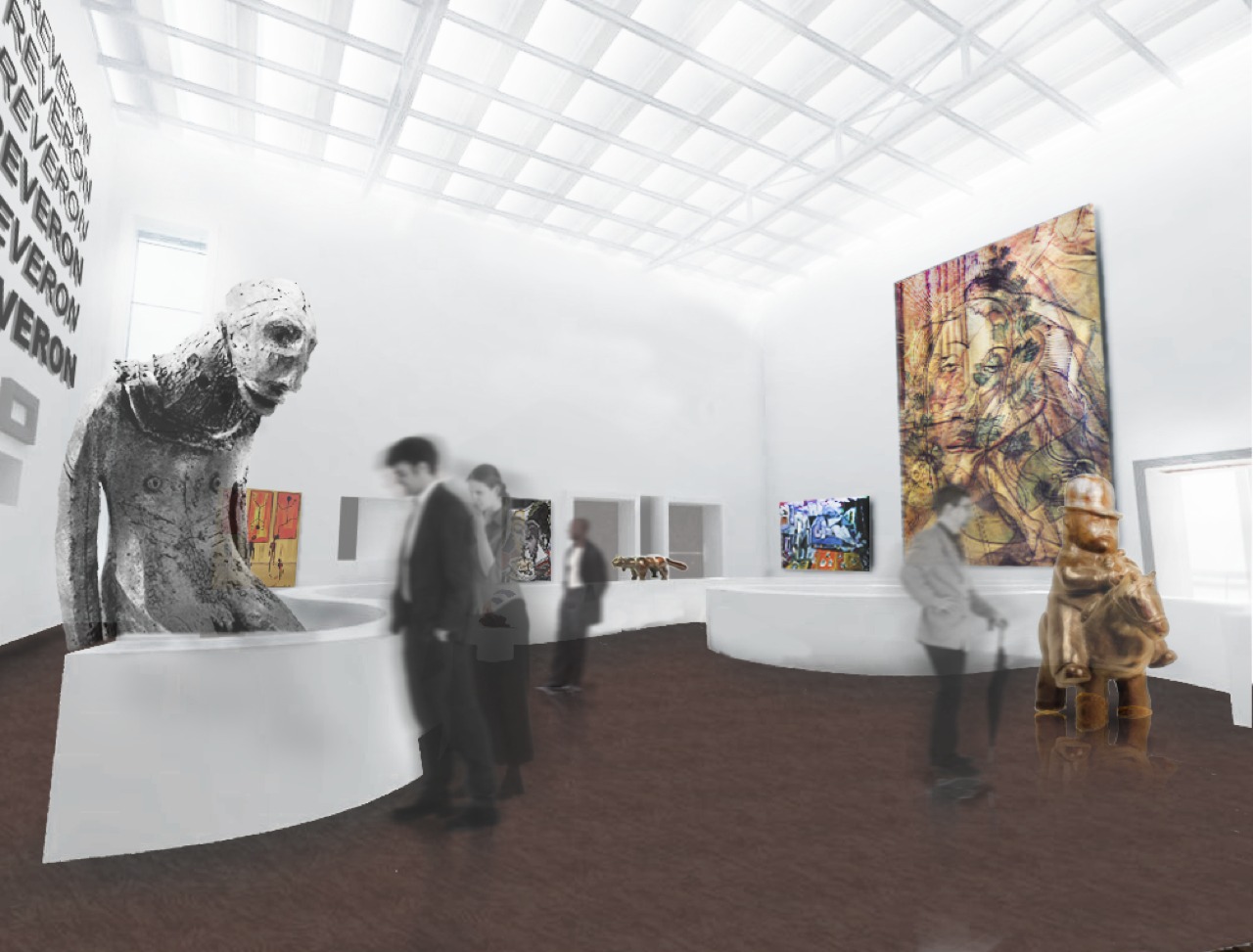 Galería de Propuesta Museo de Arte Contemporáneo en Buenos Aires / Cachicamo Arquitectura 9