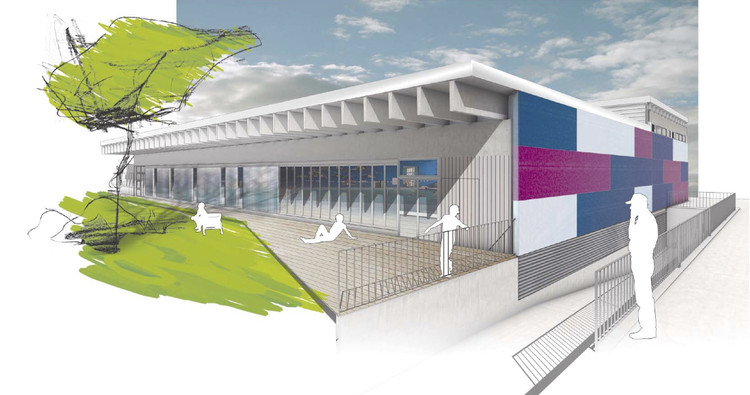 Piscina Cubierta Atmella / Pich-Aguilera Architects - Más Imágenes