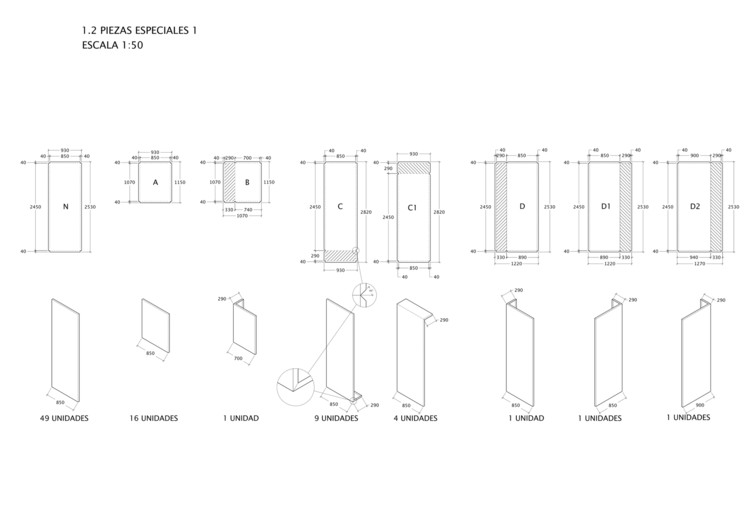 En Construcción: Casa del carnaval / Gálvez & Algeciras - Más Imágenes