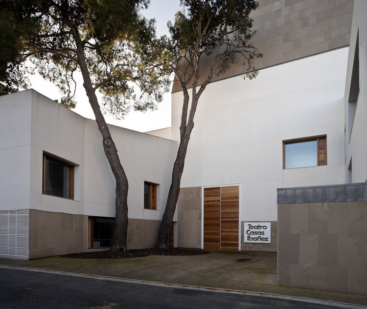 Teatro Municipal Casas Ibáñez / Burgos & Garrido Arquitectos - Más Imágenes