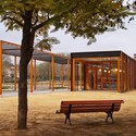 Reorganización del Parque Victoria Kent / Antonio Blanco Montero - Paisaje Y Arquitectura