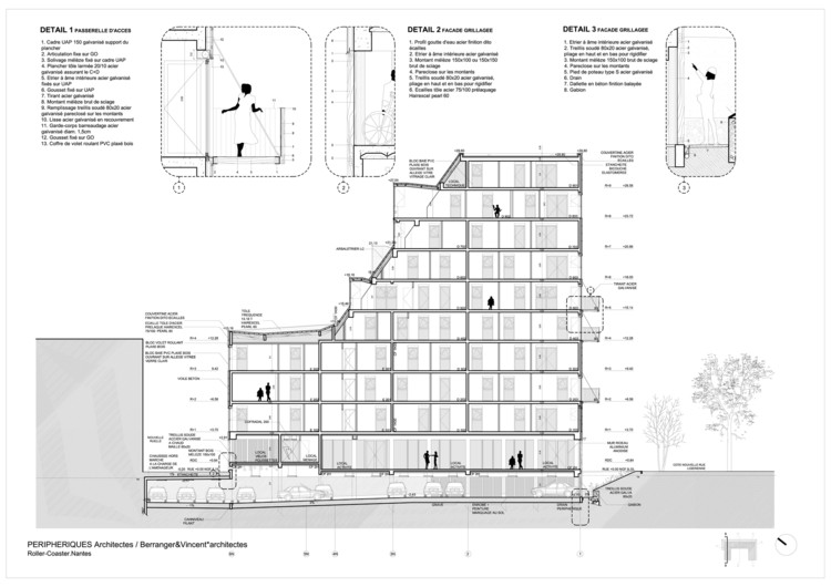 Roller Coaster / Peripheriques Architectes - Más Imágenes