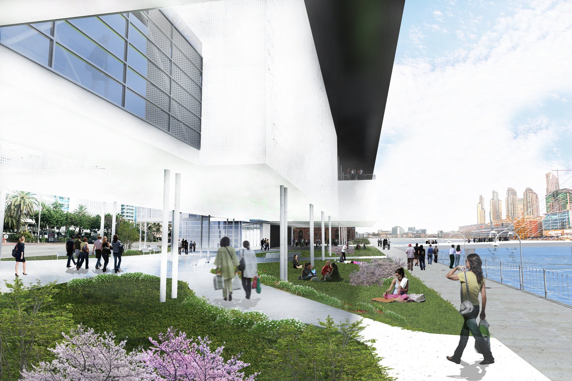 Galería de Propuesta para el Museo de Arte Contemporáneo en Buenos Aires / TABB Architecture 14
