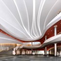 En Construcción: Anhui Broadcasting & TV Centre / NDA - Image 1 of 4