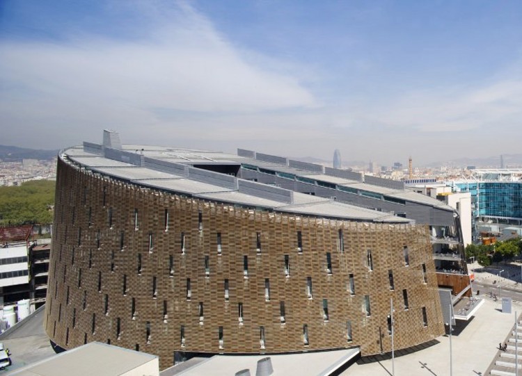 Parc de Recerca Biomèdica de Barcelona (PRBB) / PINEARQ + Brullet-De Luna Arquitectes, © Ferran Mateo
