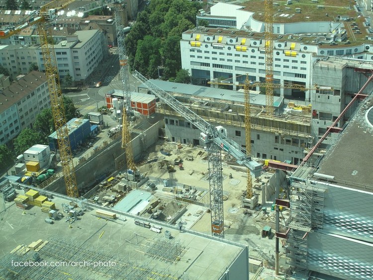 En Construcción: Messe Basel / Herzog & de Meuron - Más Imágenes