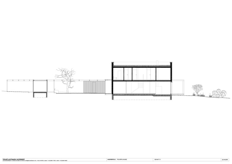 Casa para Dos Familias / Triendl und fessler architekten - Más Imágenes