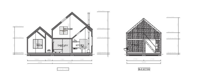 Casa en Hieidaira / Tato Architects - Más Imágenes