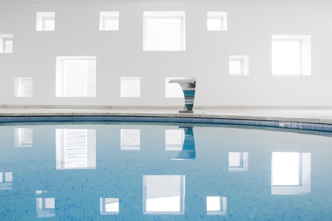 Galería de Piscina climatizada y spa en Mallorca / A2arquitectos - 13