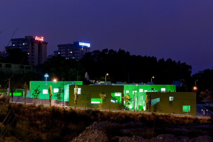 Centro Educativo de Antas / AVA - Más Imágenes