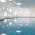 Piscina climatizada y spa en Mallorca / A2arquitectos - Imagen Principal