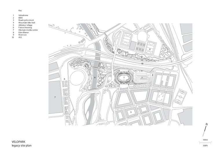 Velódromo de Londres 2012 / Hopkins Architects - Más Imágenes