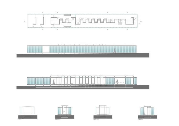 Pabellones Parque Independencia / Rafael Iglesia - Más Imágenes