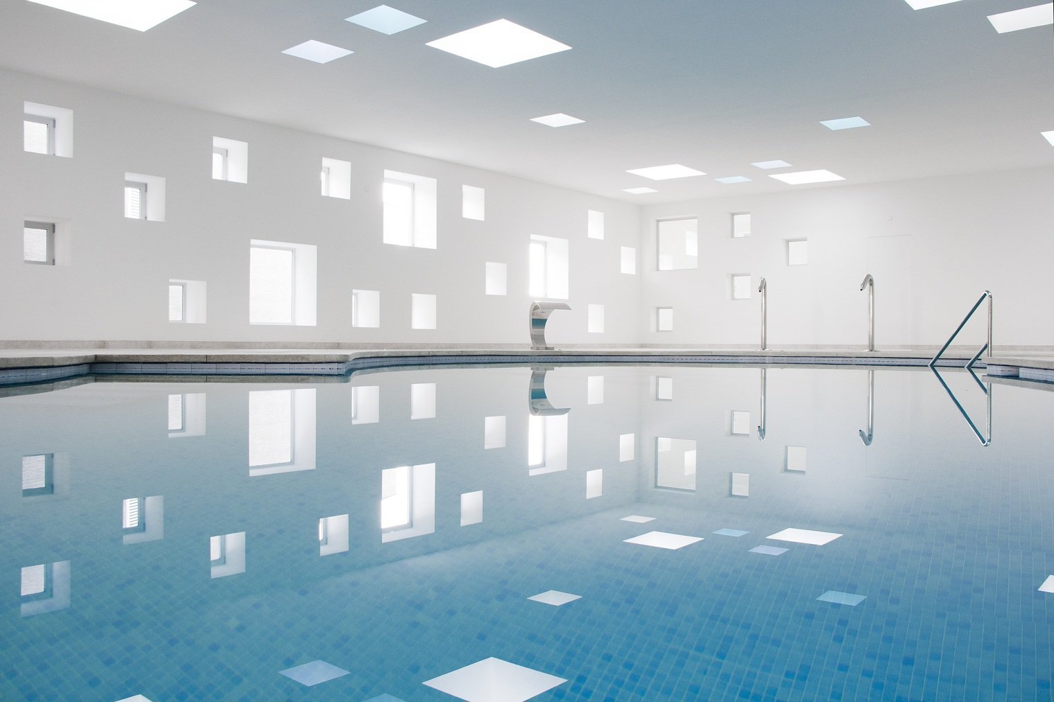 Galería de Piscina climatizada y spa en Mallorca / A2arquitectos - 19