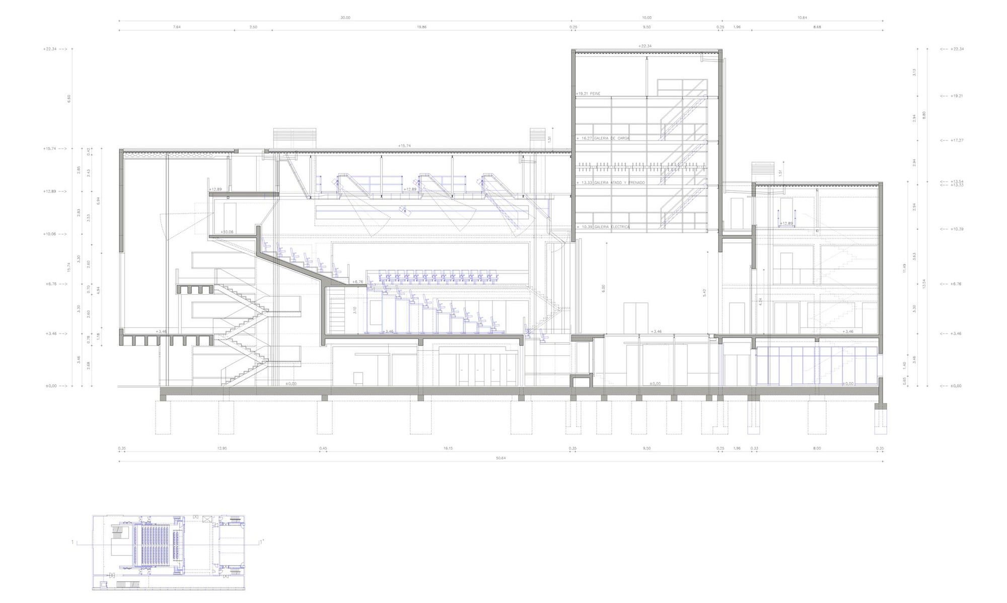 Teatro Cine Reina Victoria / Enrique Abascal Arquitectos | ArchDaily México