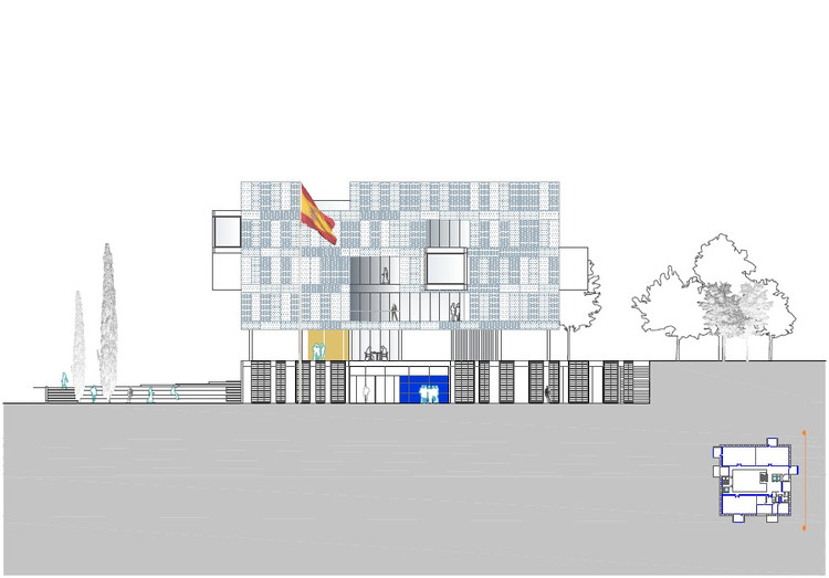 Comisaría Fuencarral - El Pardo / Voluar Arquitectura - Más Imágenes