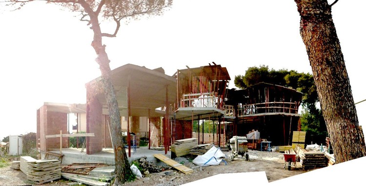 En Construcción: Casa Poligonal / Juana Canet Arquitectos - Más Imágenes