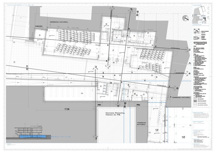 En Construcción: Centro Educativo de las Fuerzas Armadas / 2MGA - Más Imágenes