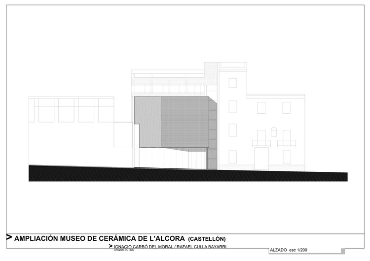 Ampliación Del Museo De Cerámica De L’alcora / Nacho Carbó arquitecto y Rafael Culla Bayarri - Más Imágenes